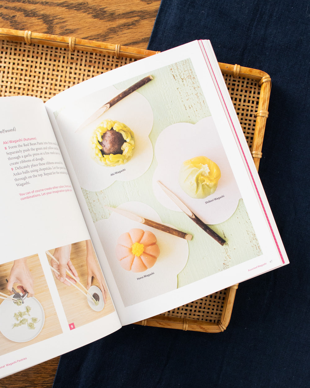 ENG: Sweet and Easy Japanese Desserts by Laure Kie