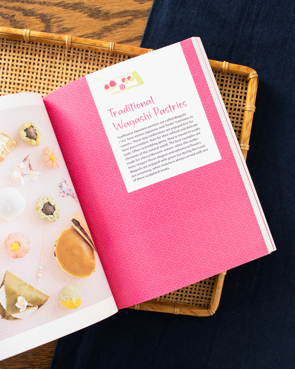 ENG: Sweet and Easy Japanese Desserts by Laure Kie