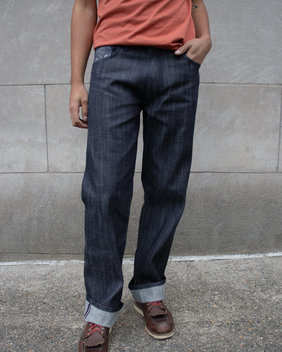 Kiriko Original Easy Fit Denim, US Made 11 oz. Lightweight Broken Twill - Raw