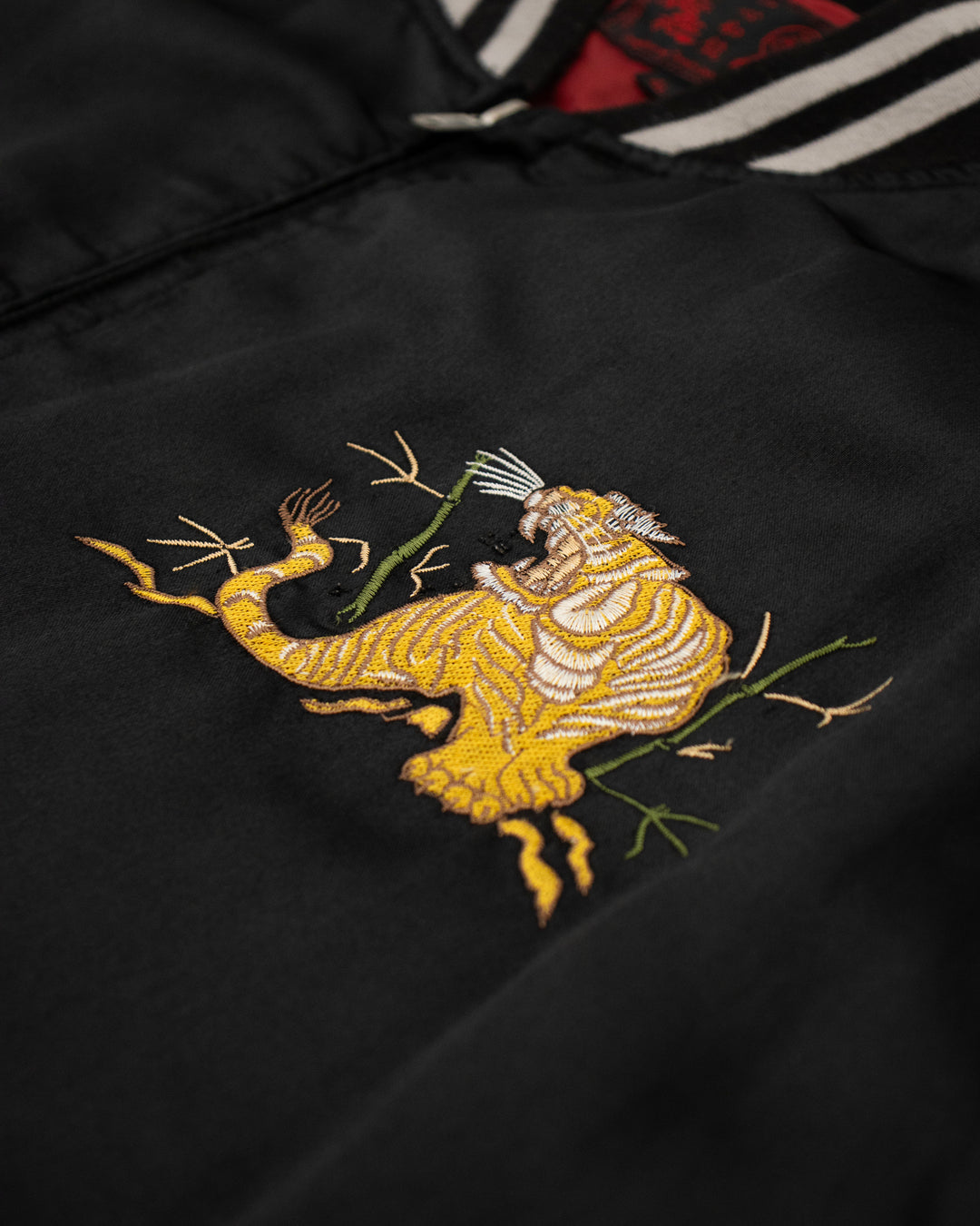 Japanese Repro Souvenir Jacket, 4L, Isshi Nyokyo, Legend of Japan Back