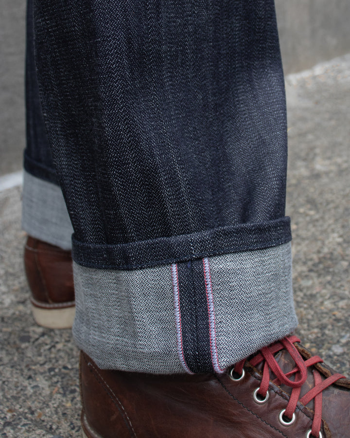 Kiriko Original Easy Fit Denim, US Made 11 oz. Lightweight Broken Twill - Raw