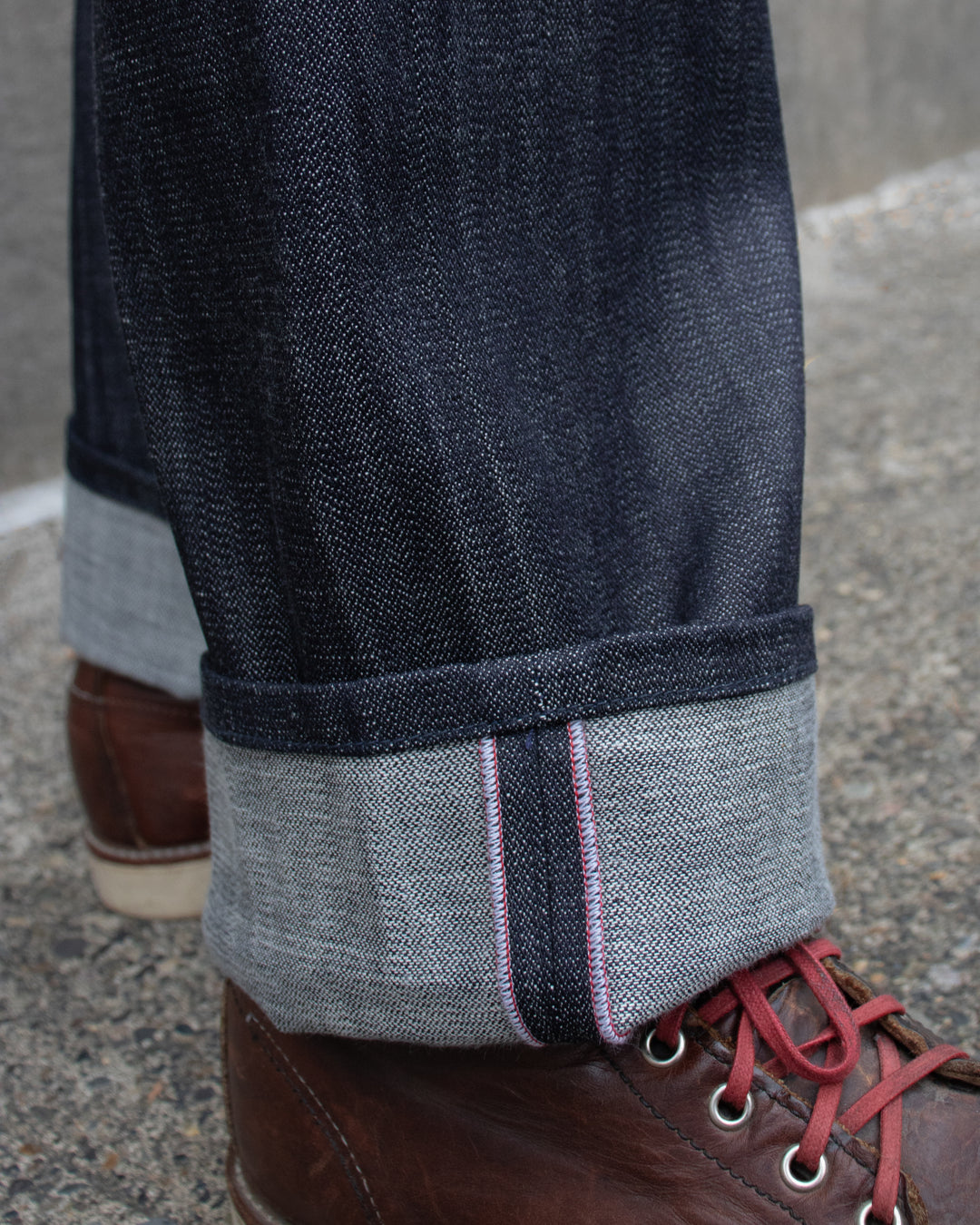 Kiriko Original Easy Fit Denim, US Made 11 oz. Lightweight Broken Twill - Raw
