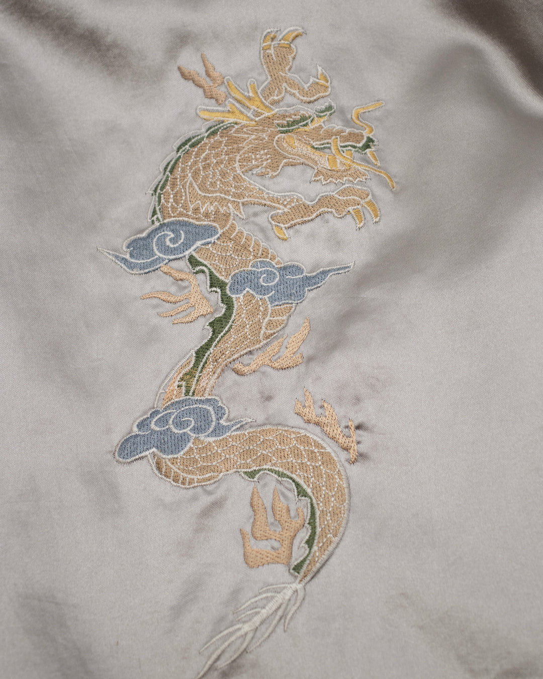 Japanese Repro Souvenir Jacket, 4L, Isshi Nyokyo, Legend of Japan Back