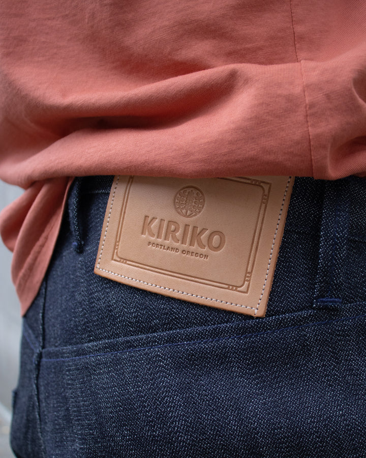 Kiriko Original Easy Fit Denim, US Made 11 oz. Lightweight Broken Twill - Raw
