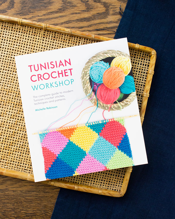 ENG: Tunisian Crochet Workshop by Michelle Robinson