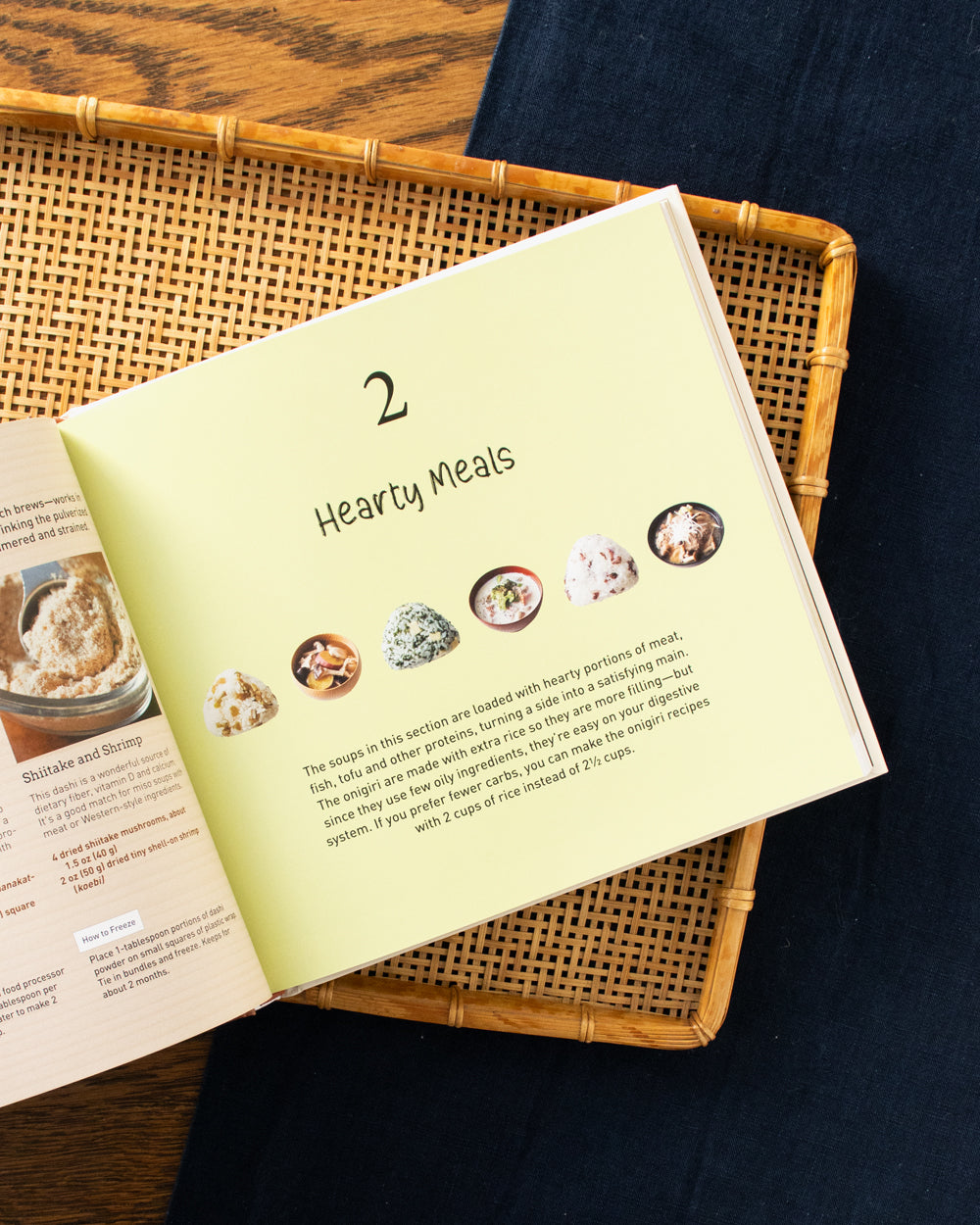 ENG: Onigiri Rice and Miso Soup by Megumi Fujii