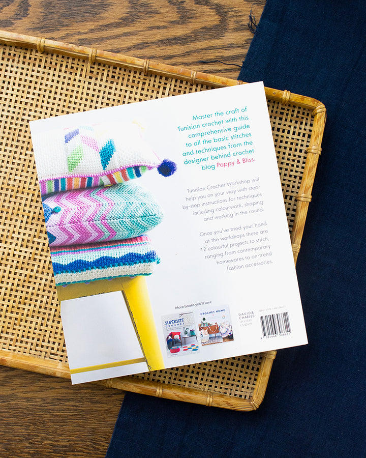 ENG: Tunisian Crochet Workshop by Michelle Robinson