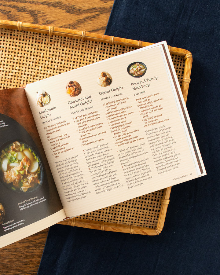 ENG: Onigiri Rice and Miso Soup by Megumi Fujii