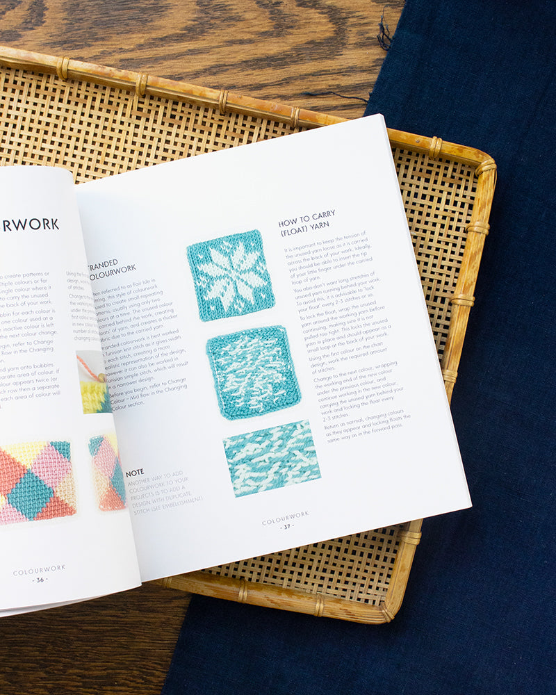 ENG: Tunisian Crochet Workshop by Michelle Robinson