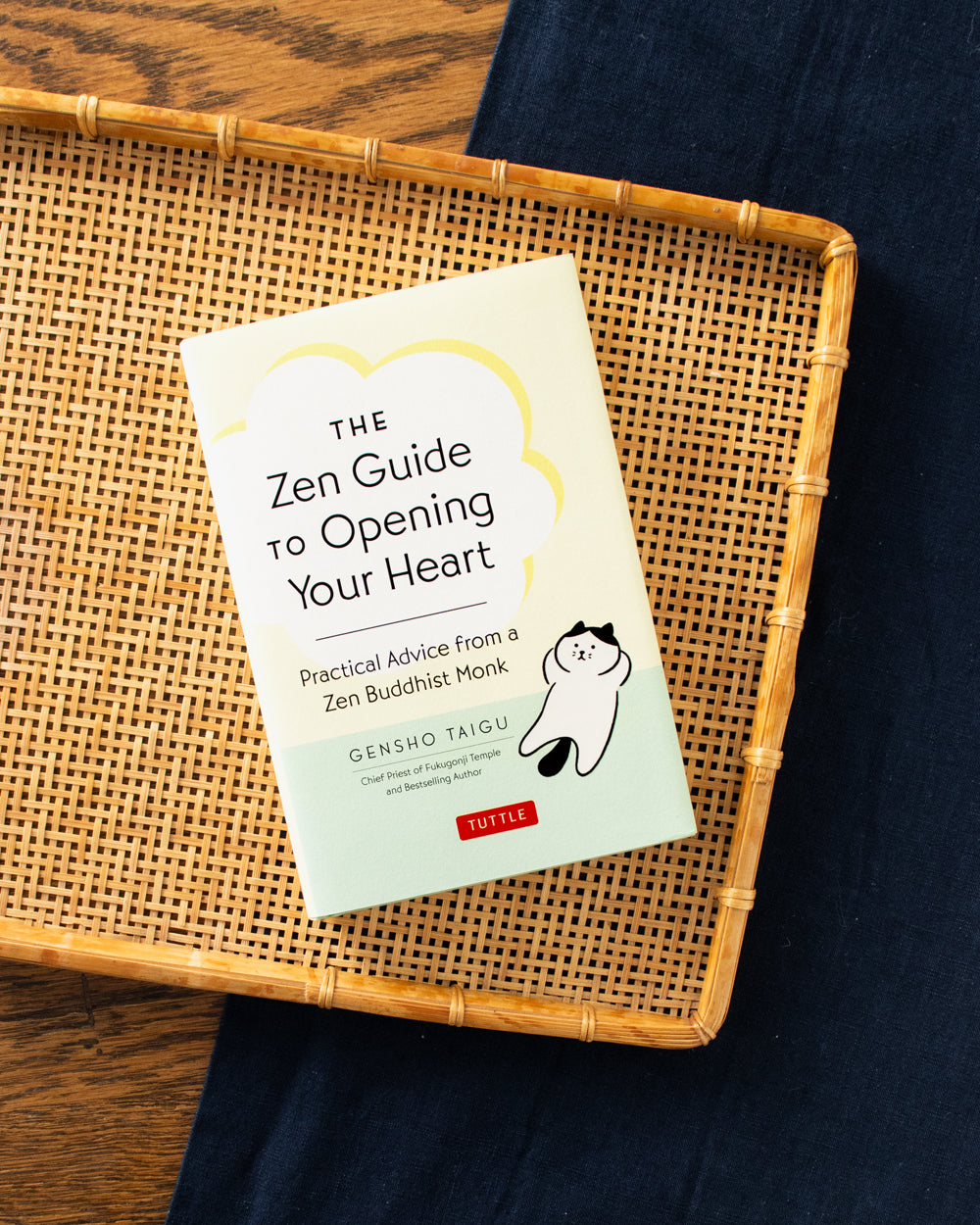ENG: The Zen Guide to Opening Your Heart by Gensho Taigu