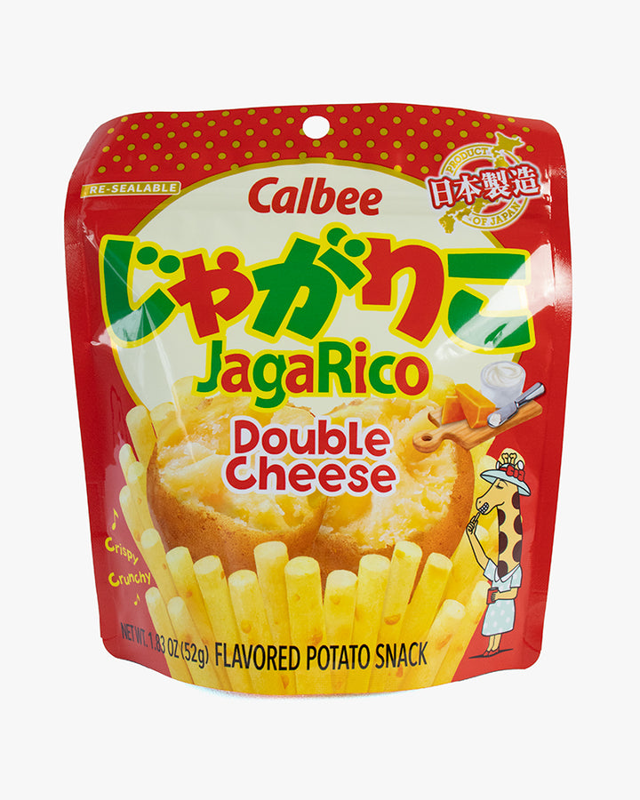 Calbee Jagarico, Double Cheese Flavor