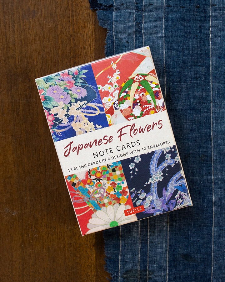 Notecards, Japanese Flowers