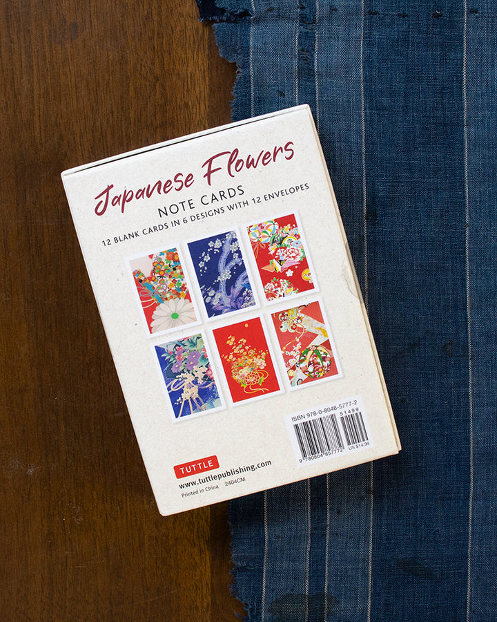 Notecards, Japanese Flowers