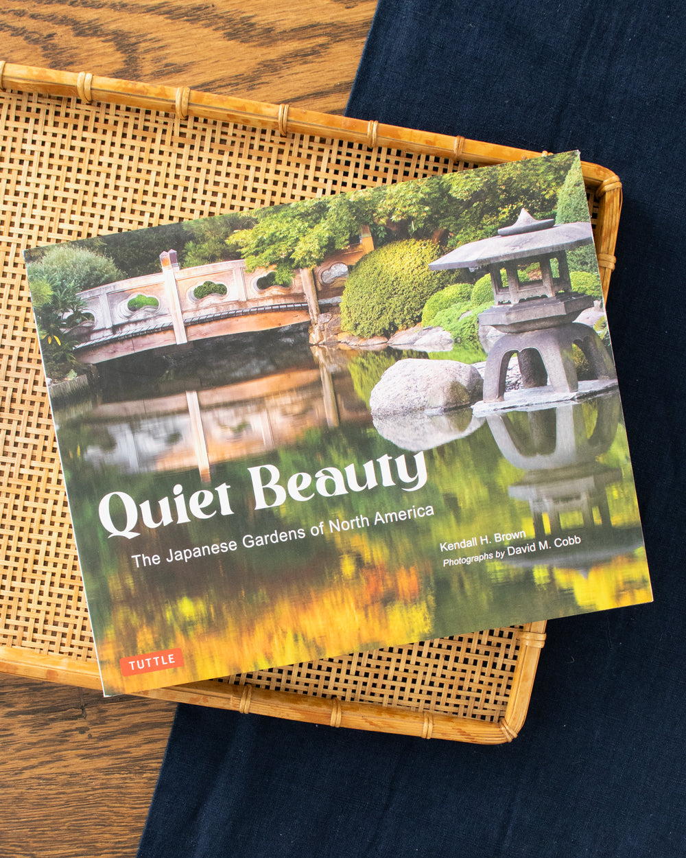 ENG: Quiet Beauty, The Japanese Gardens of North America by Kendall H. Brown