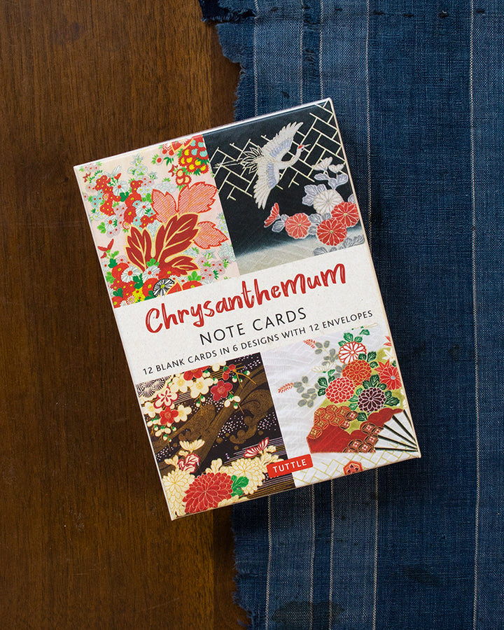 Notecards, Chrysanthemum