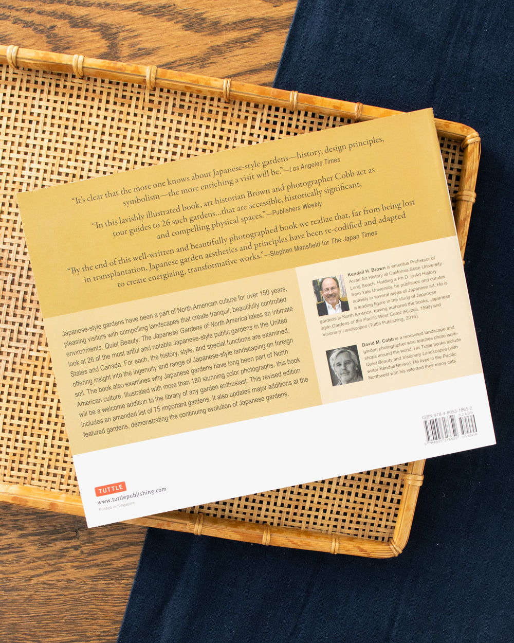ENG: Quiet Beauty, The Japanese Gardens of North America by Kendall H. Brown