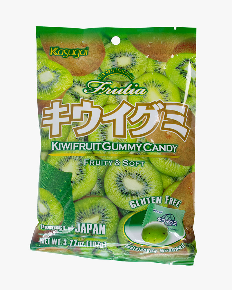 Kasugai, Gummy Candy, Kiwi Fruit
