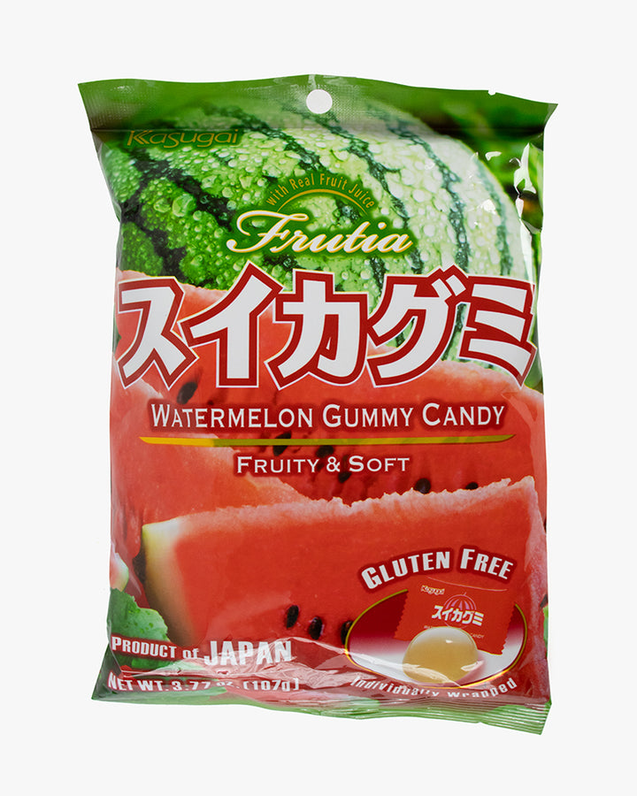 Kasugai, Gummy Candies, Watermelon