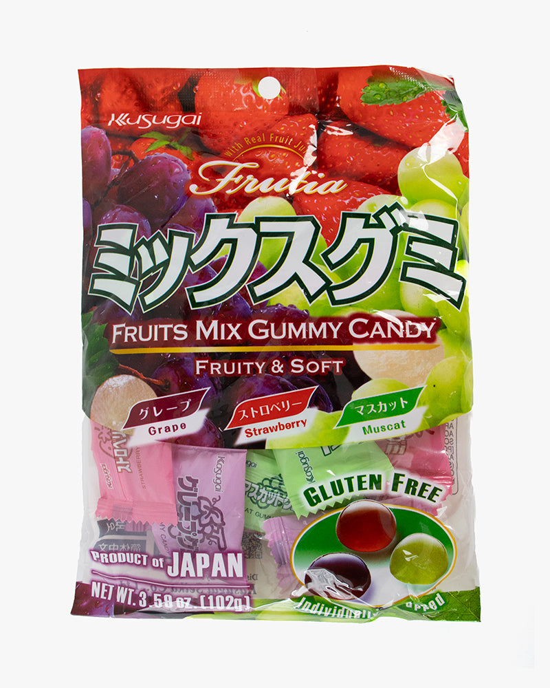 Kasugai, Gummy Candy, Fruits Mix