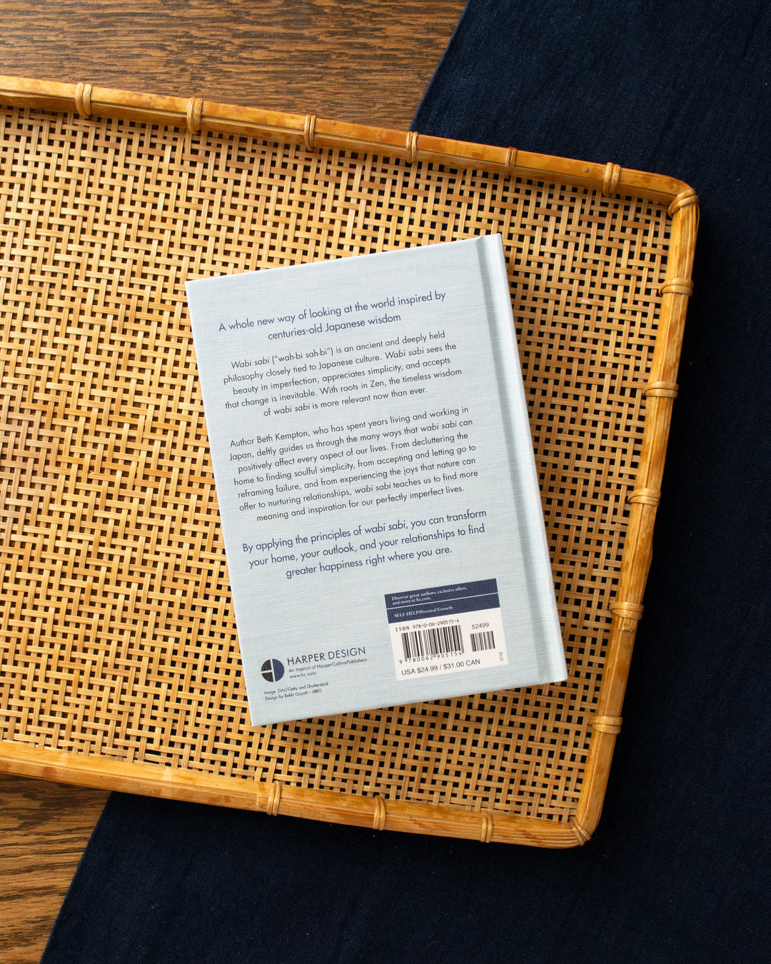 ENG: Wabi Sabi, Japanese Wisdom for a Perfectly Imperfect Life by Beth Kempton