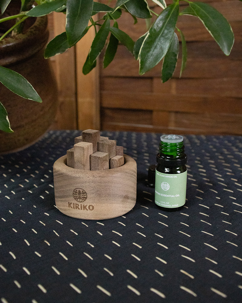Kiriko Original Hinoki Diffuser
