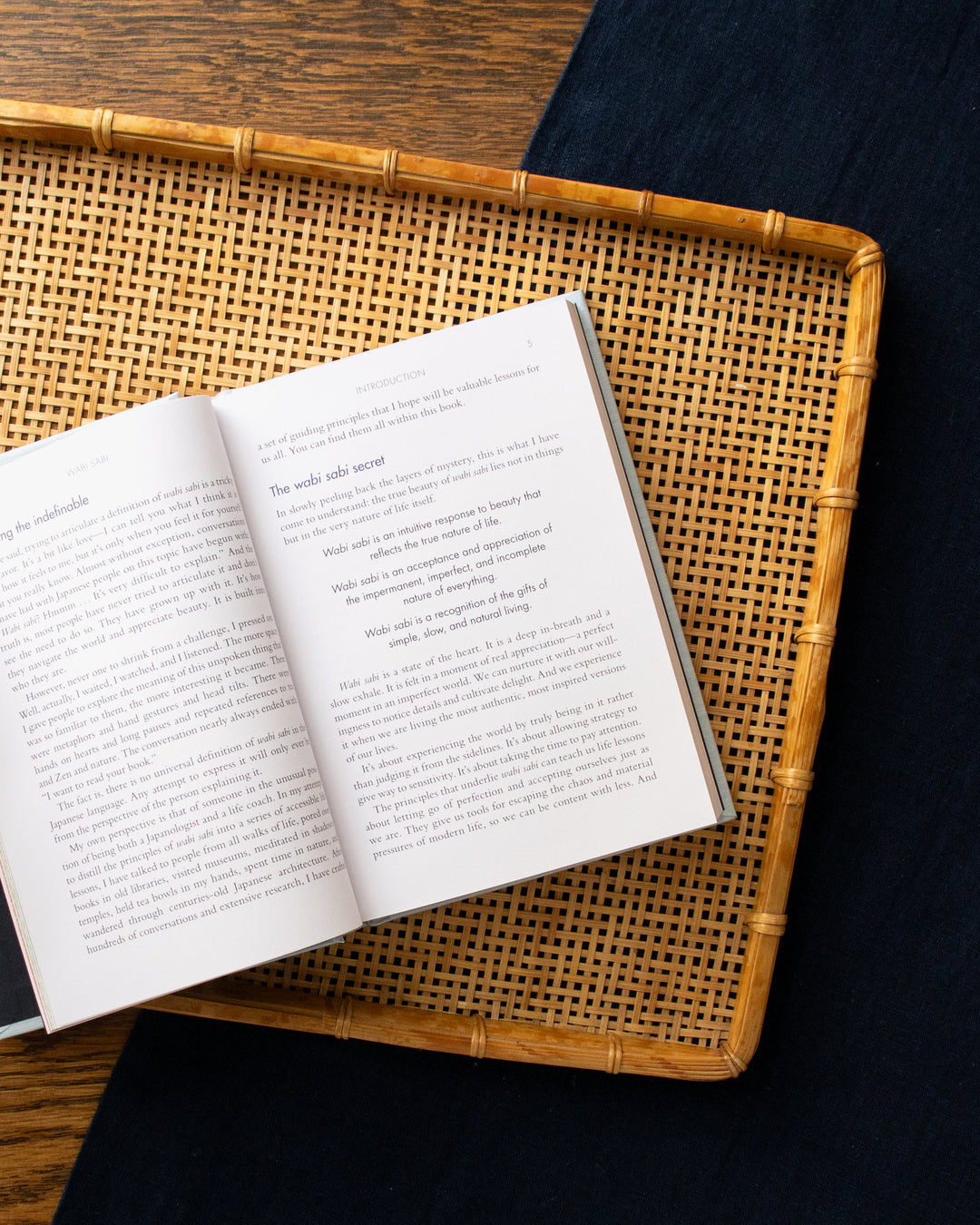 ENG: Wabi Sabi, Japanese Wisdom for a Perfectly Imperfect Life by Beth Kempton