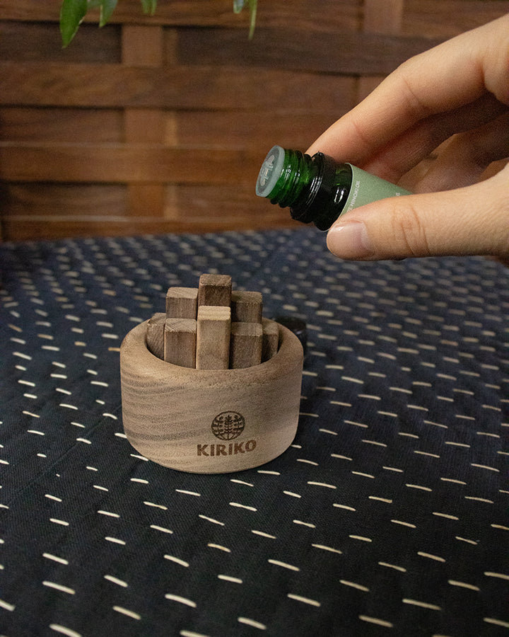 Kiriko Original Hinoki Diffuser