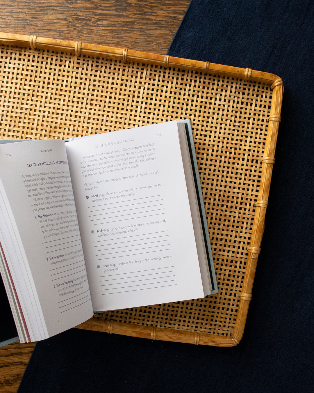ENG: Wabi Sabi, Japanese Wisdom for a Perfectly Imperfect Life by Beth Kempton