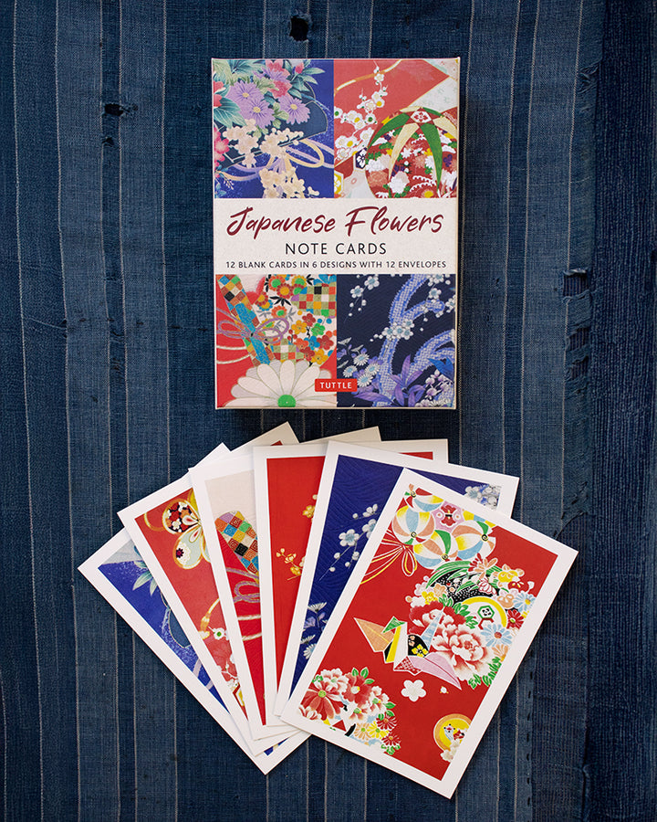 Notecards, Japanese Flowers