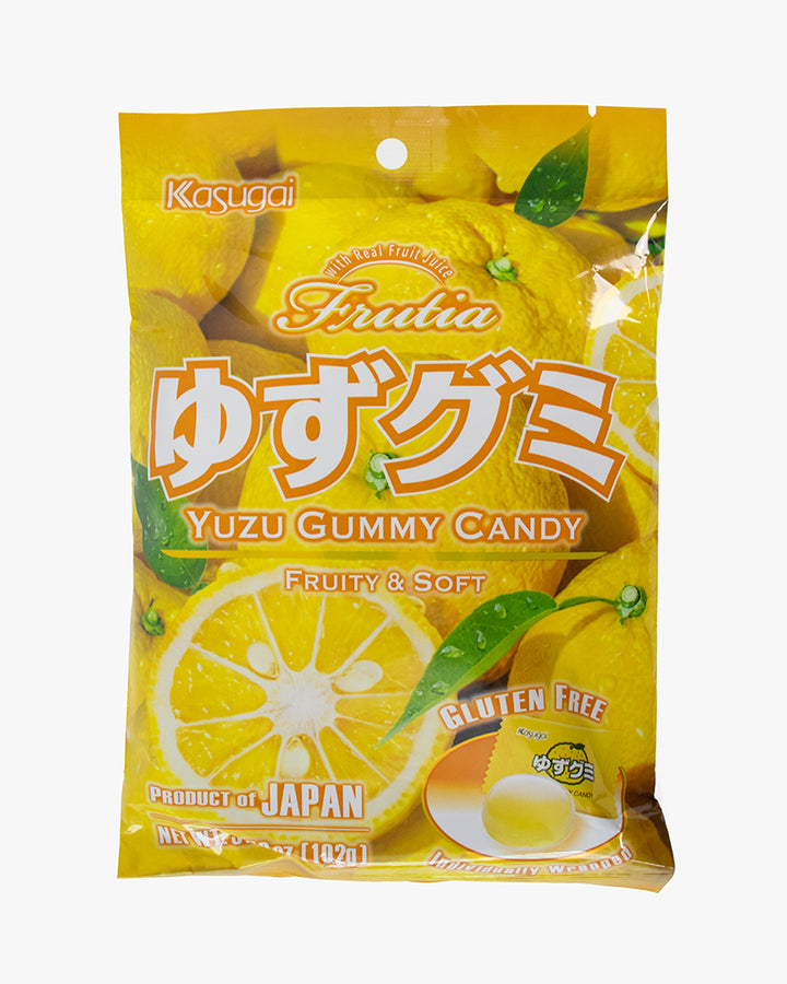 Kasugai, Gummy Candy, Yuzu