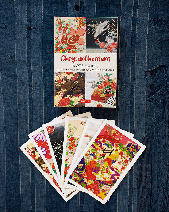Notecards, Chrysanthemum