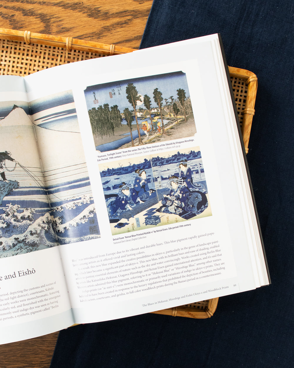 ENG: Colors in Japanese Art by Nobuyoshi Hamada