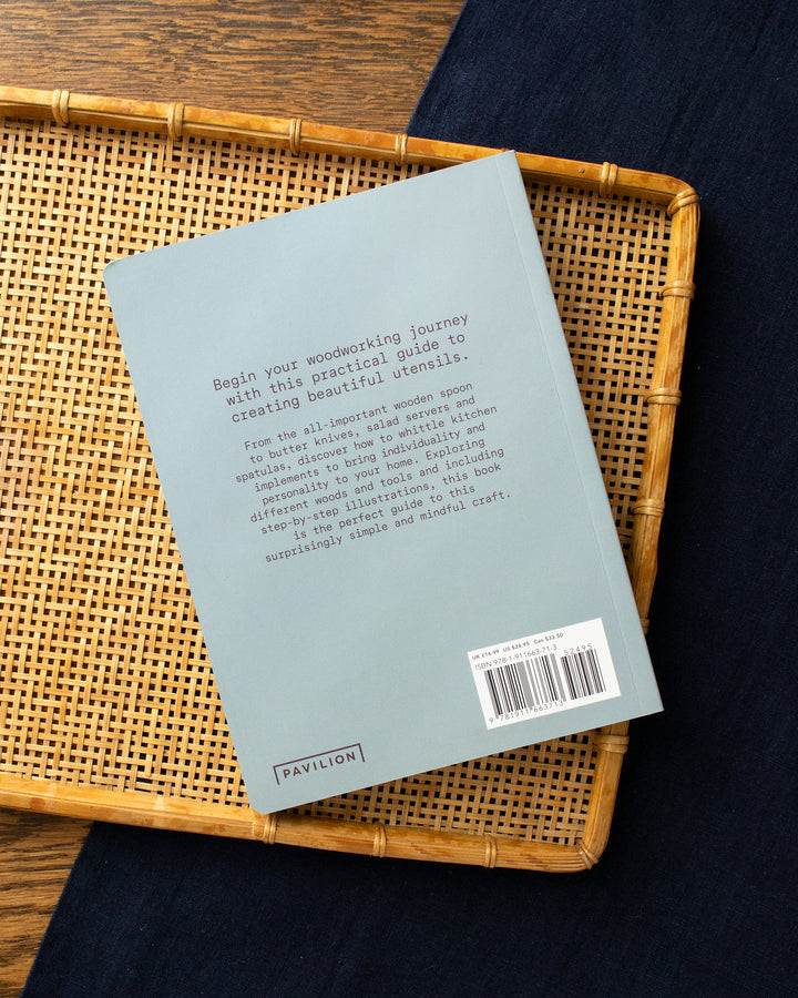ENG: Carving Kitchen Tools by Moa Brännström Ott