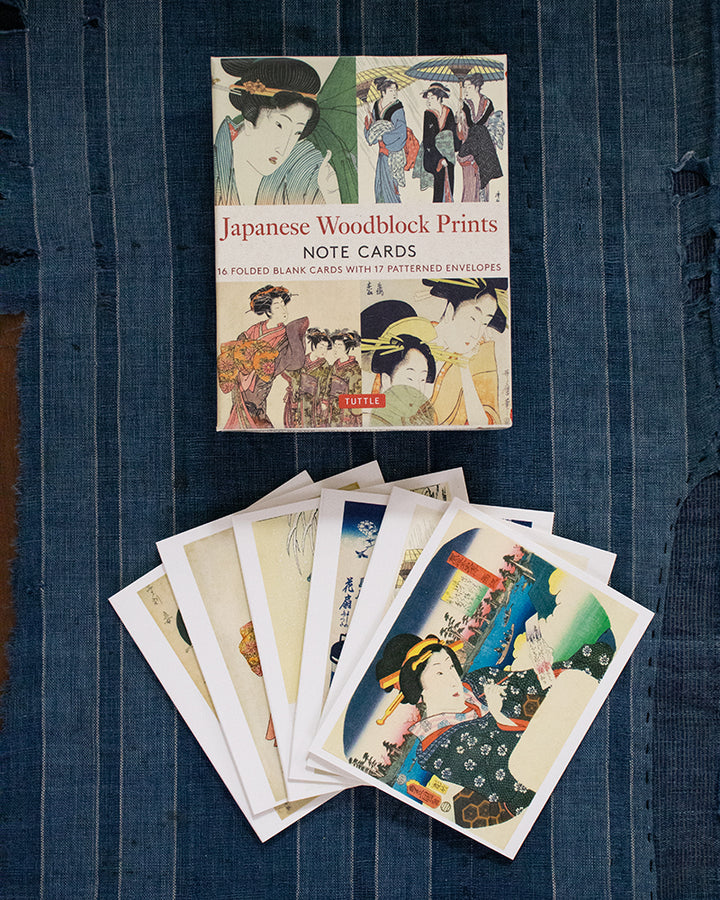 Notecards, Japanese Woodblock Prints