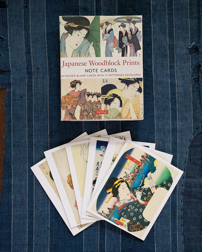 Notecards, Japanese Woodblock Prints