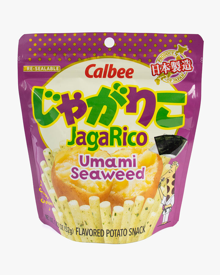 x Calbee Jagarico, Umami Seaweed Flavor