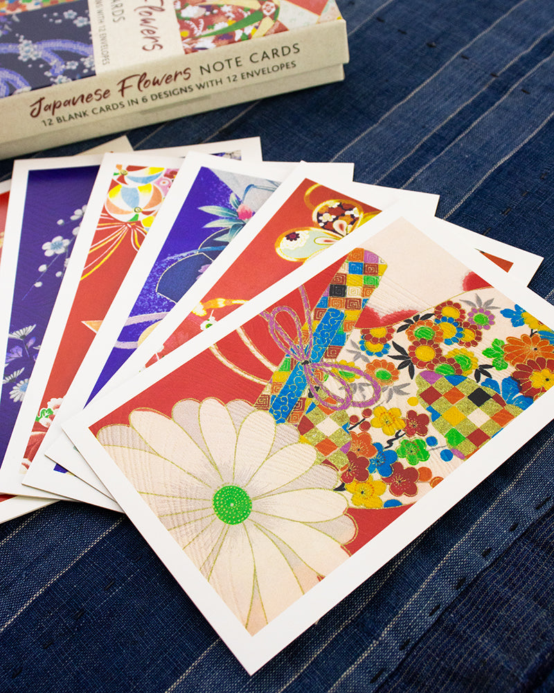 Notecards, Japanese Flowers