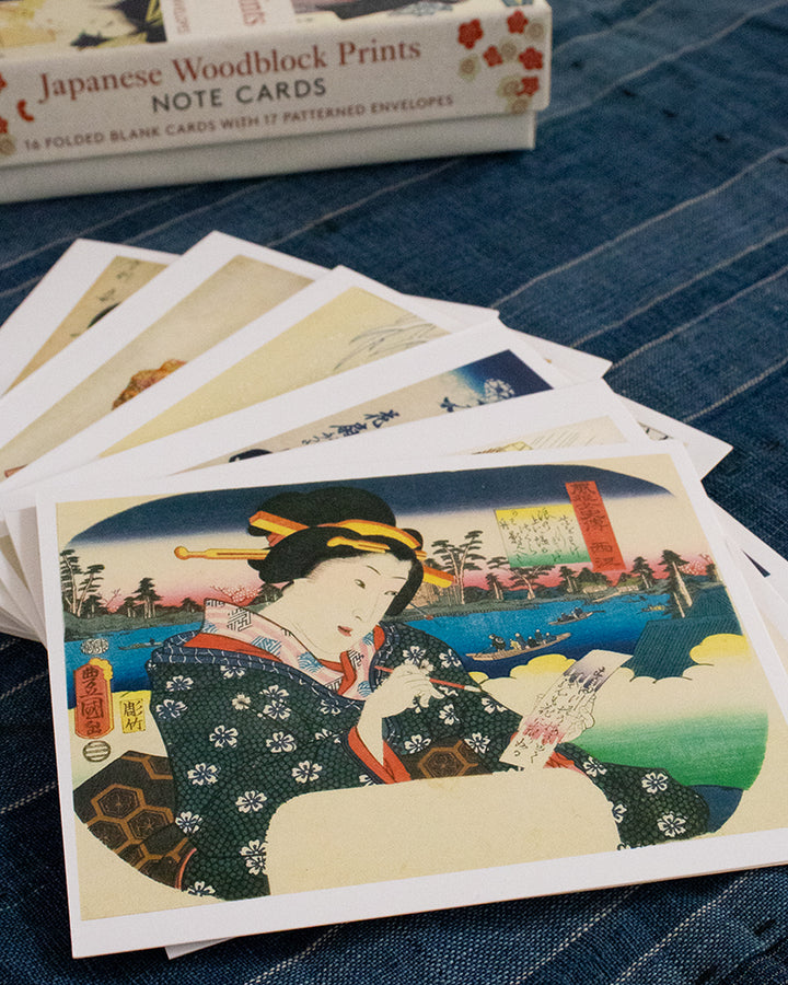 Notecards, Japanese Woodblock Prints