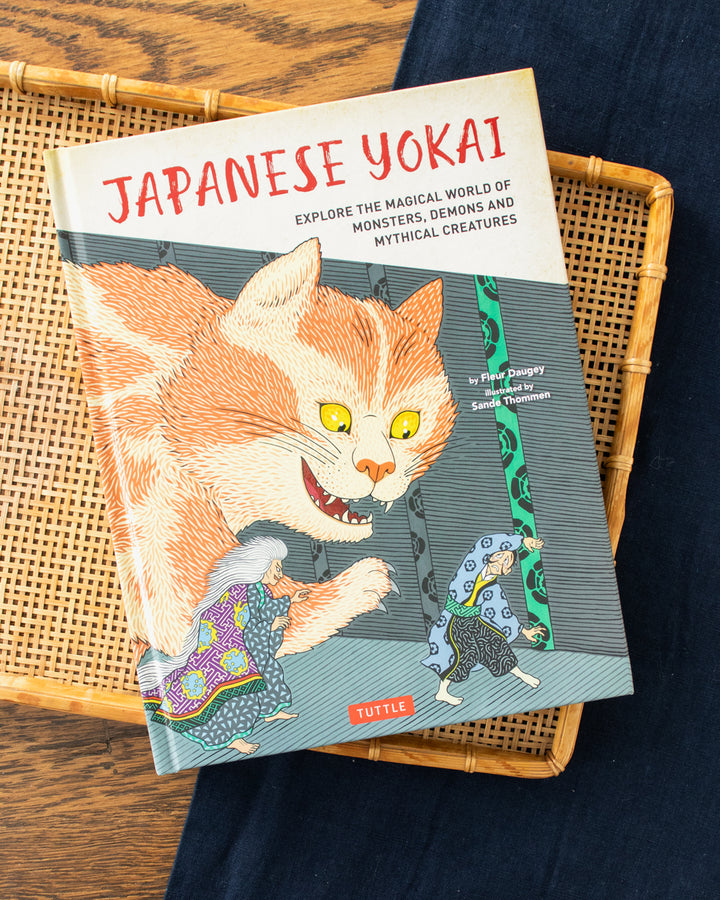 ENG: Japanese Yokai by Fleur Daugey