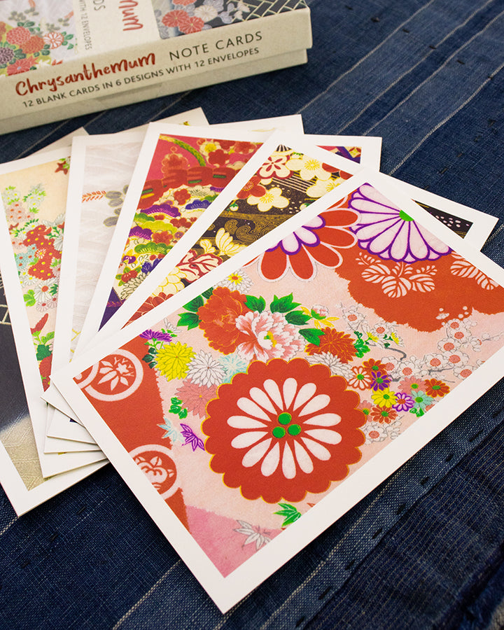 Notecards, Chrysanthemum