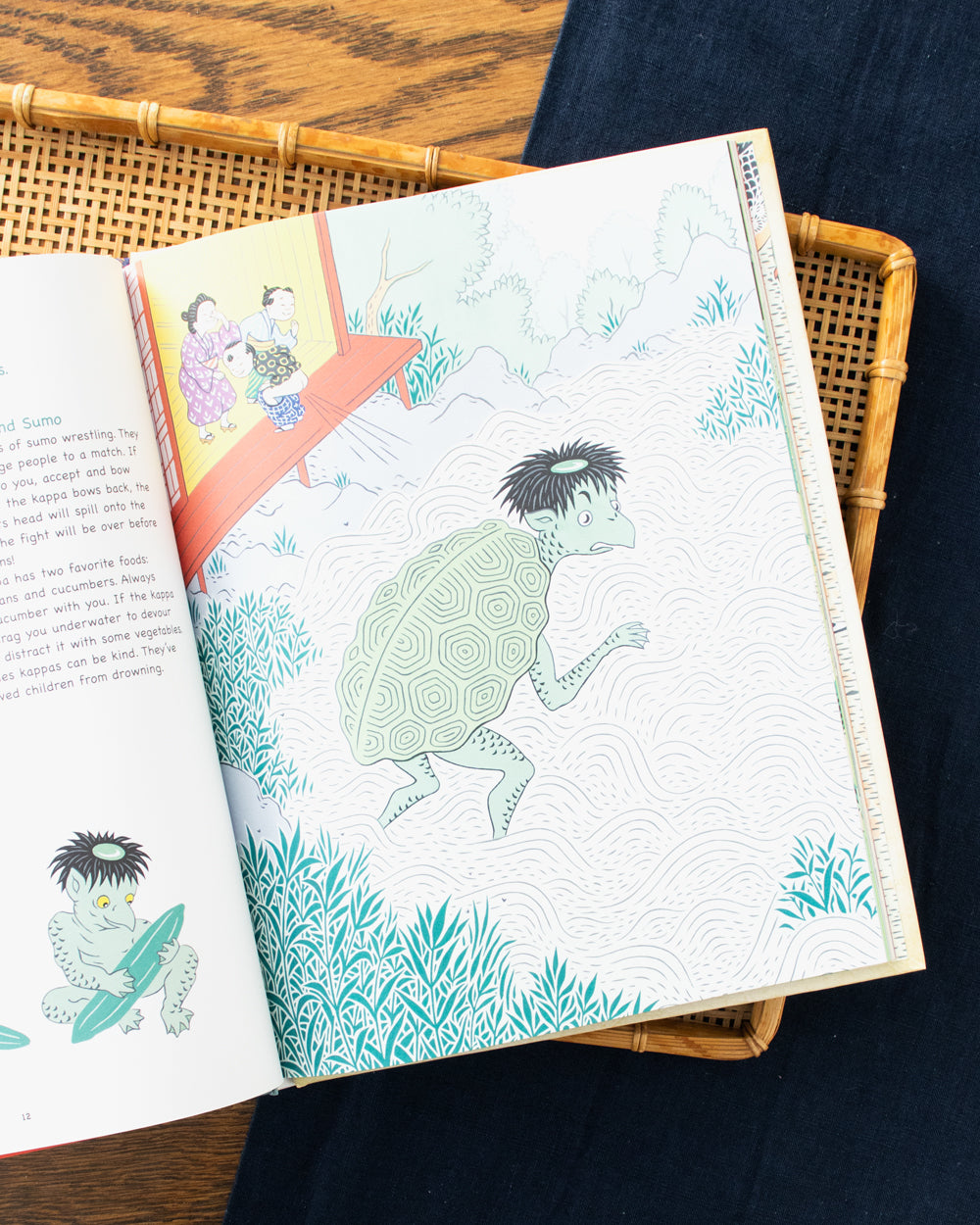ENG: Japanese Yokai by Fleur Daugey