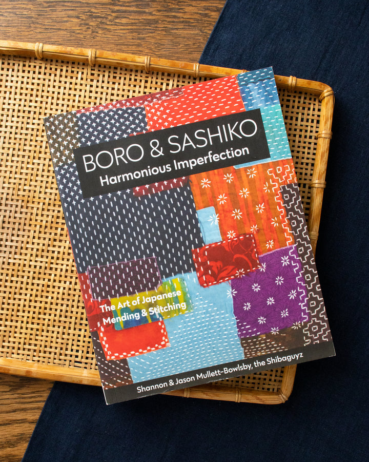 ENG: Boro & Sashiko, Harmonious Imperfection by Shannon and Jason Mullett-Bowlsby