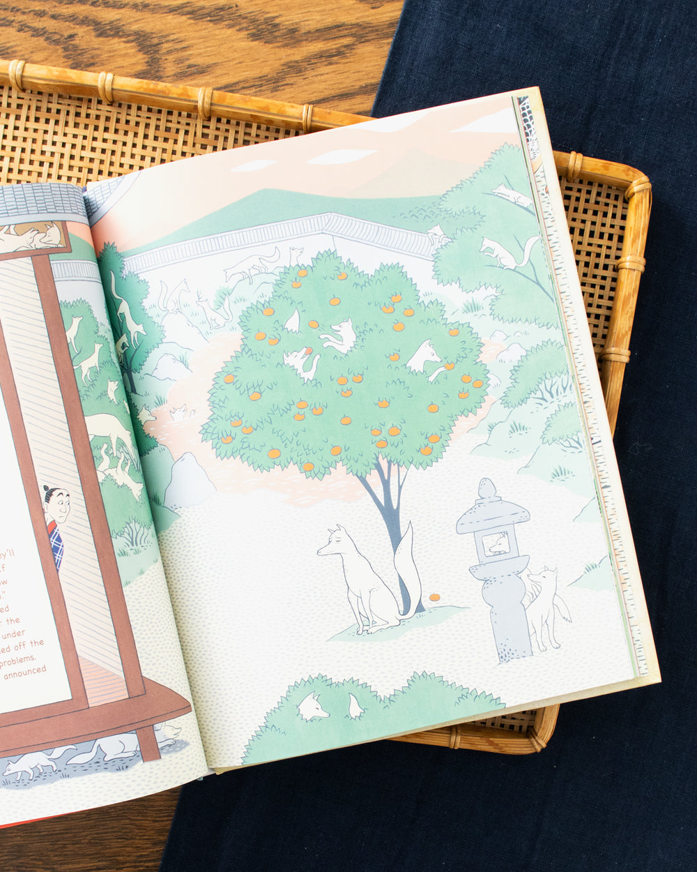 ENG: Japanese Yokai by Fleur Daugey