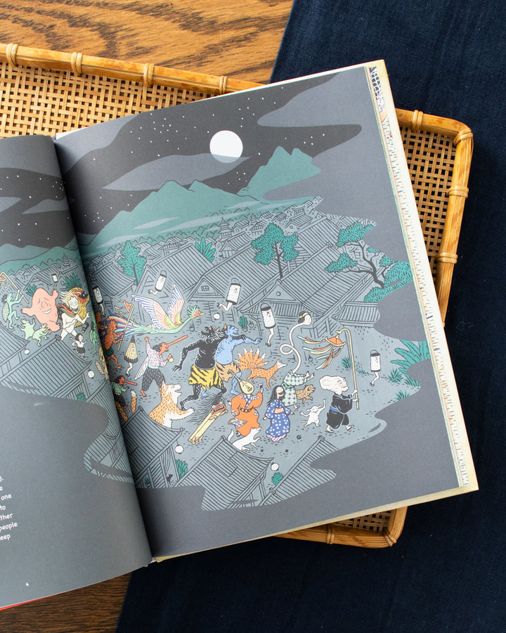 ENG: Japanese Yokai by Fleur Daugey