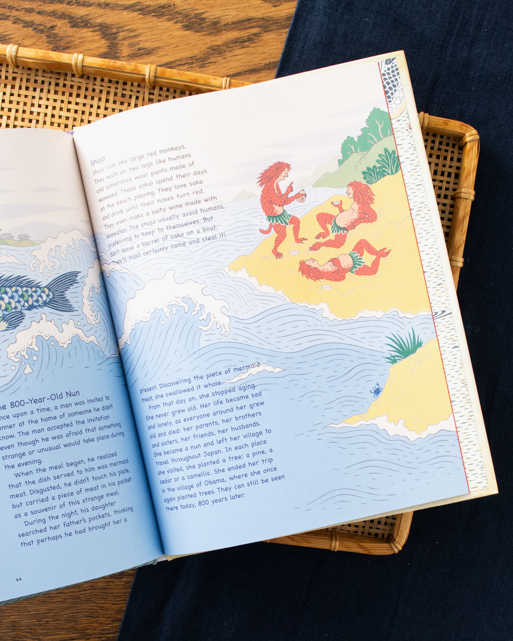 ENG: Japanese Yokai by Fleur Daugey
