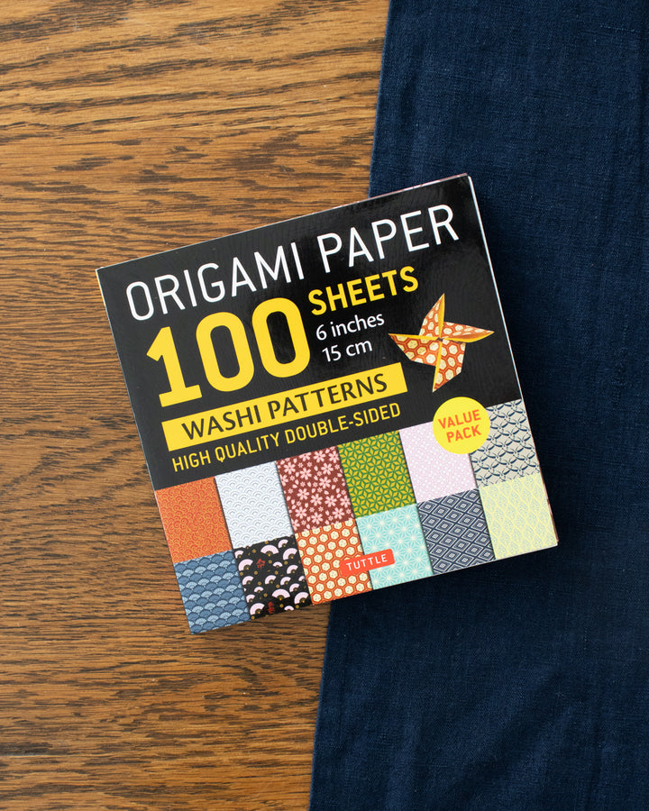 Japanese Origami Paper, Washi Patterns 15cm, 100 sheets