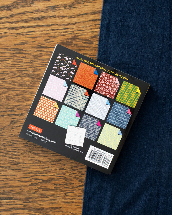 Japanese Origami Paper, Washi Patterns 15cm, 100 sheets