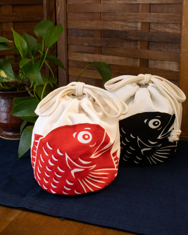 Okawahara, Sanu-Kinchaku, Tai Fish