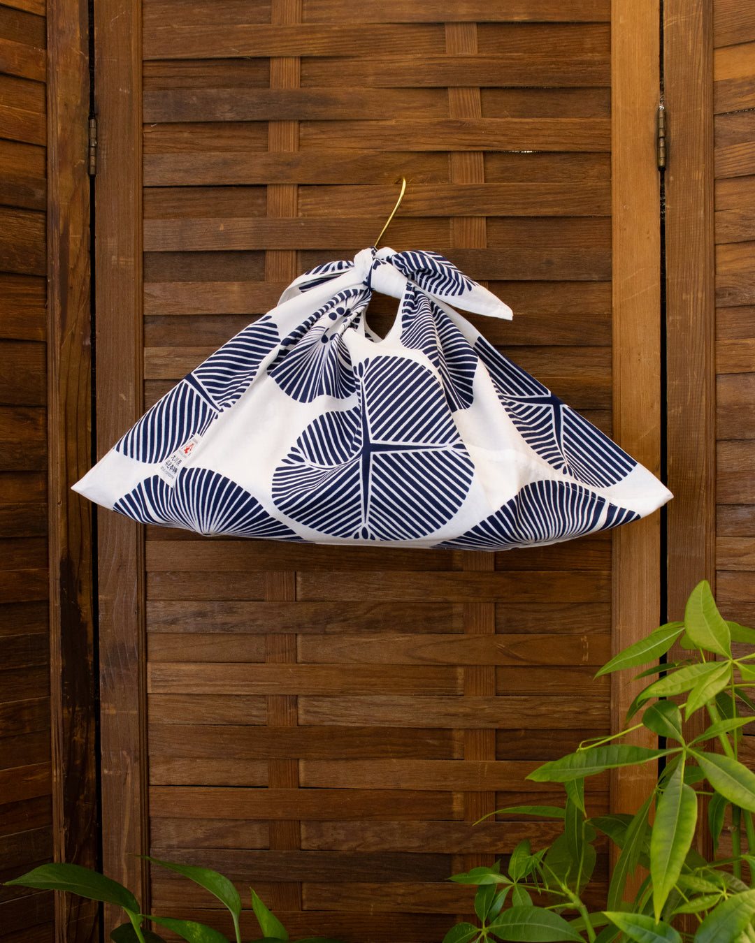 Okawahara, Furoshiki Loose Bag, White Pine