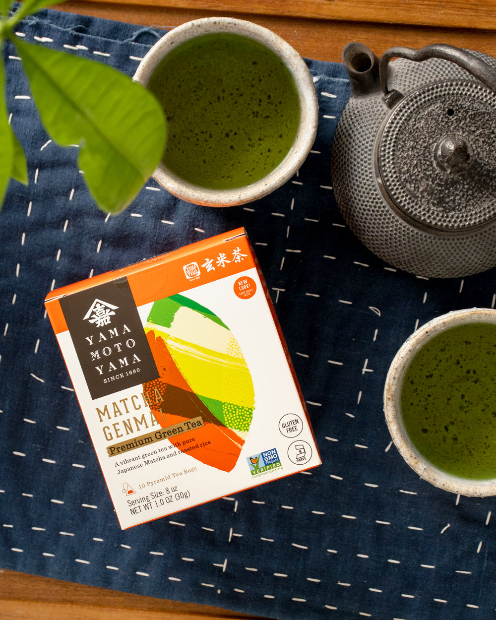 Yamamotoyama, Matcha Genmaicha, 10 Tea Bags